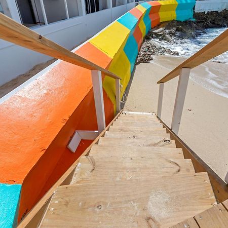 Maho Beach House - Studio - Beach Access Ngoại thất bức ảnh