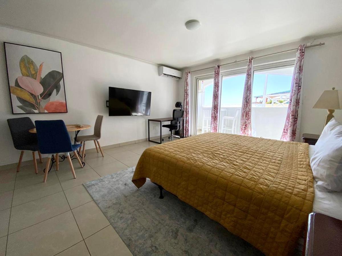 Maho Beach House - Studio - Beach Access Ngoại thất bức ảnh