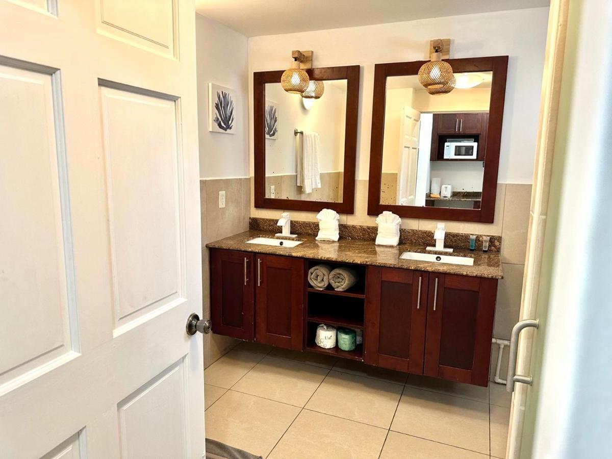 Maho Beach House - Studio - Beach Access Ngoại thất bức ảnh