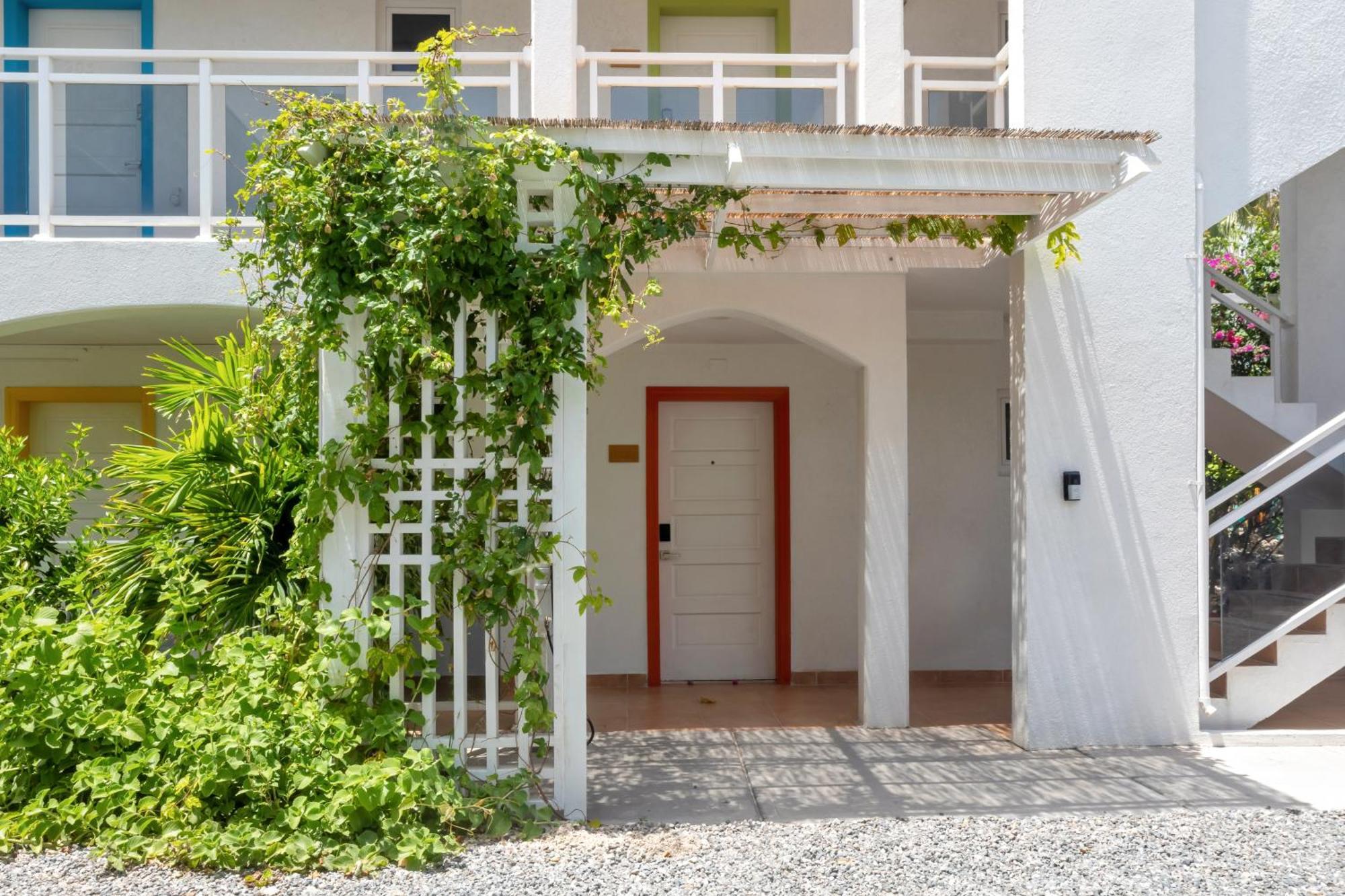 Maho Beach House - Studio - Beach Access Ngoại thất bức ảnh