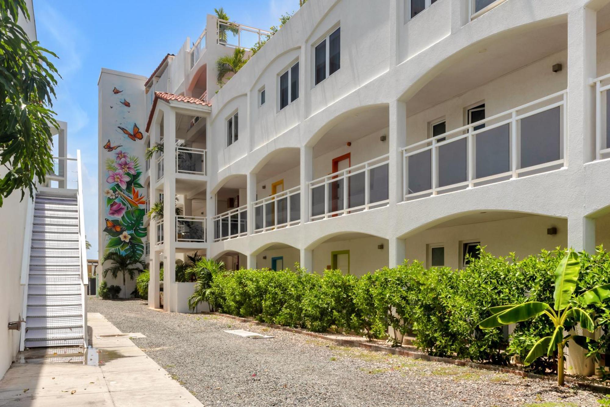 Maho Beach House - Studio - Beach Access Ngoại thất bức ảnh