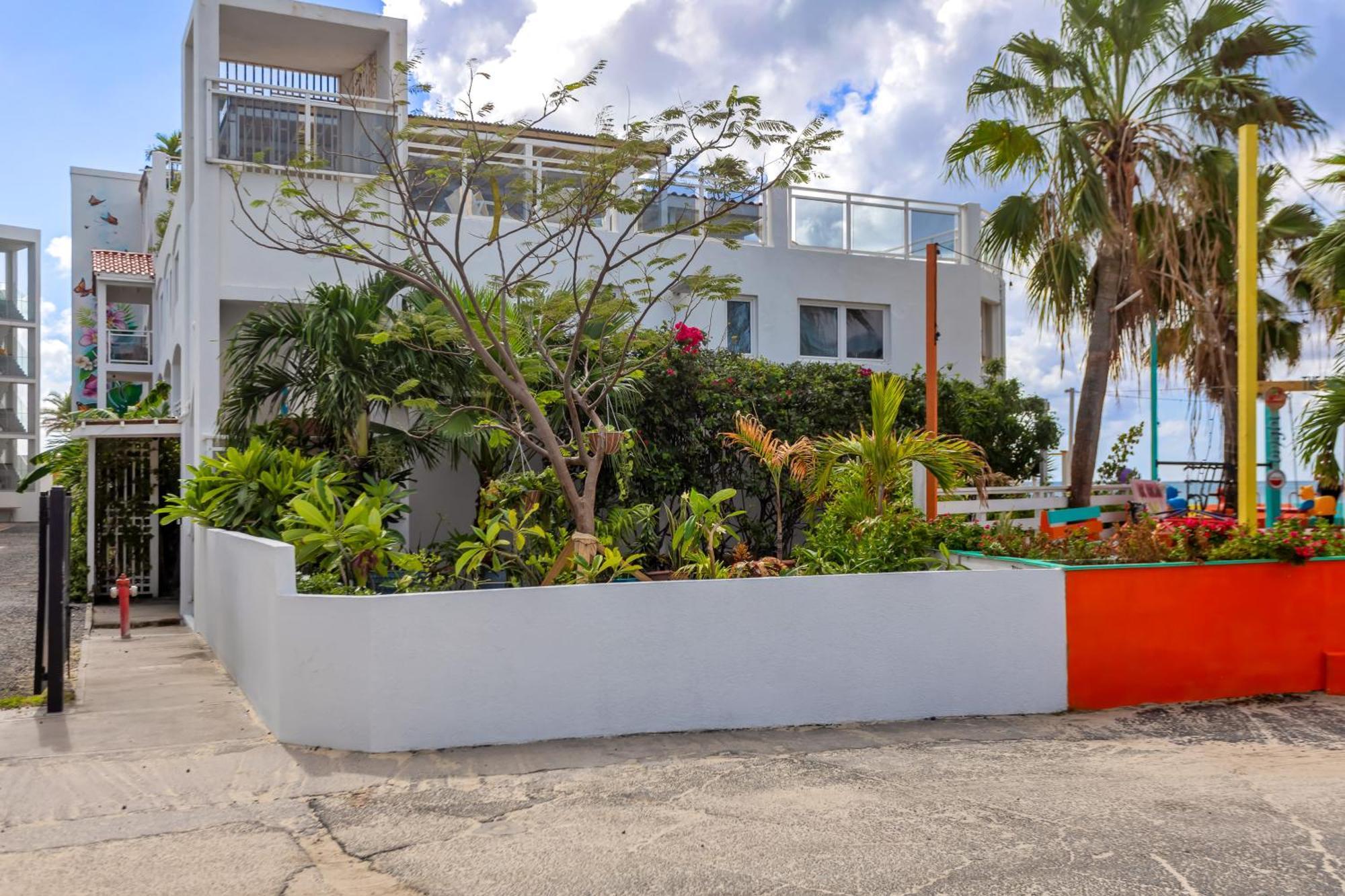 Maho Beach House - Studio - Beach Access Ngoại thất bức ảnh