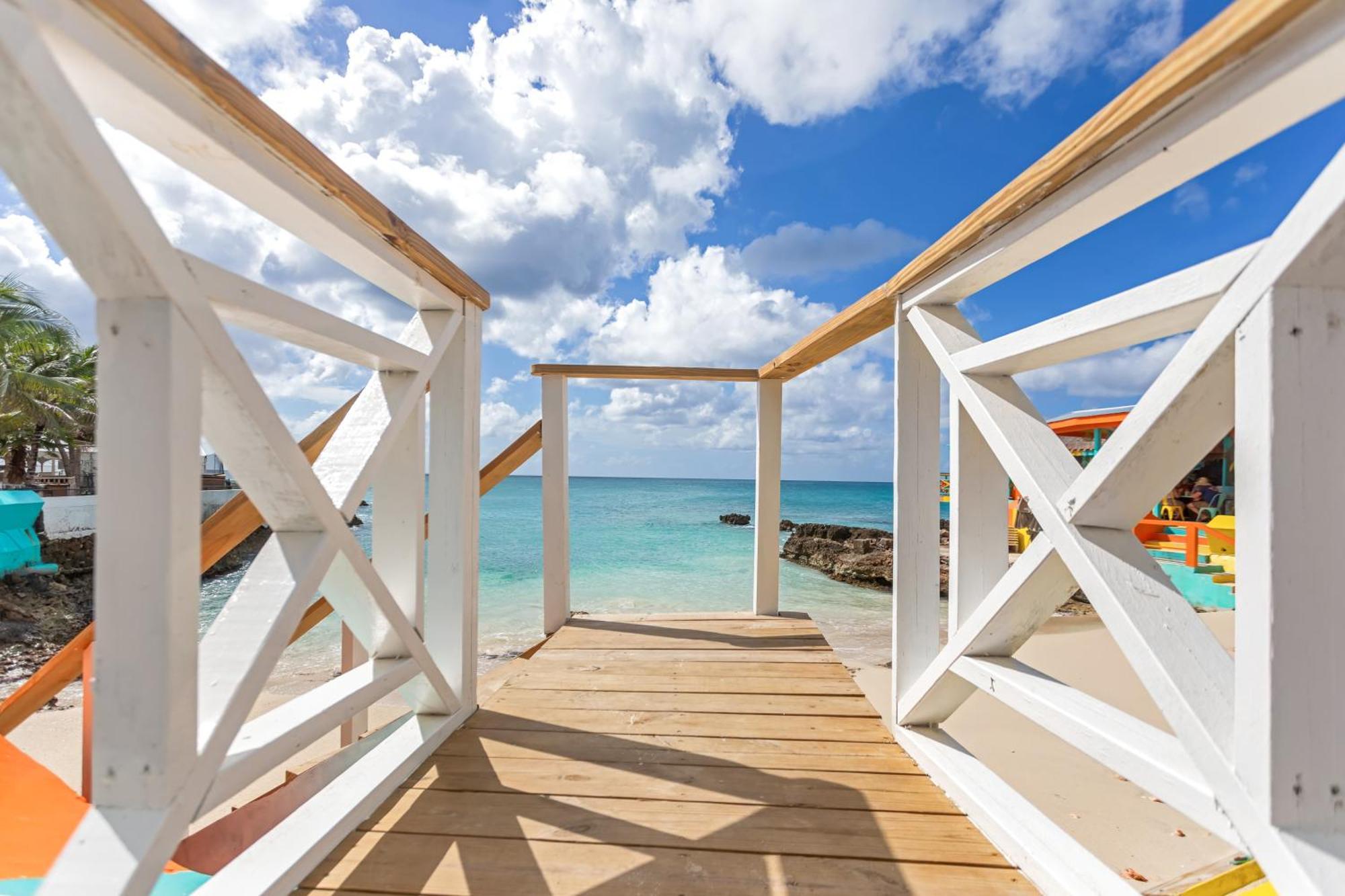 Maho Beach House - Studio - Beach Access Ngoại thất bức ảnh