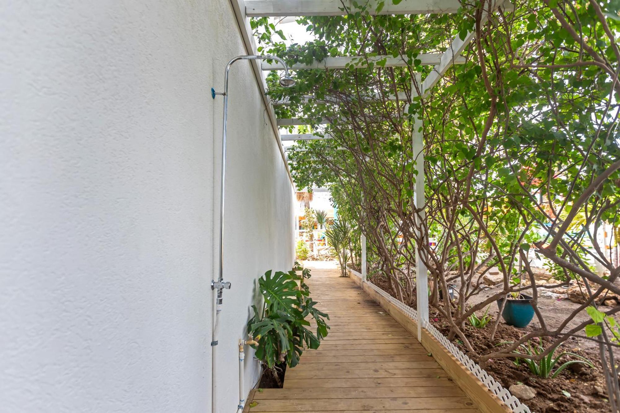 Maho Beach House - Studio - Beach Access Ngoại thất bức ảnh
