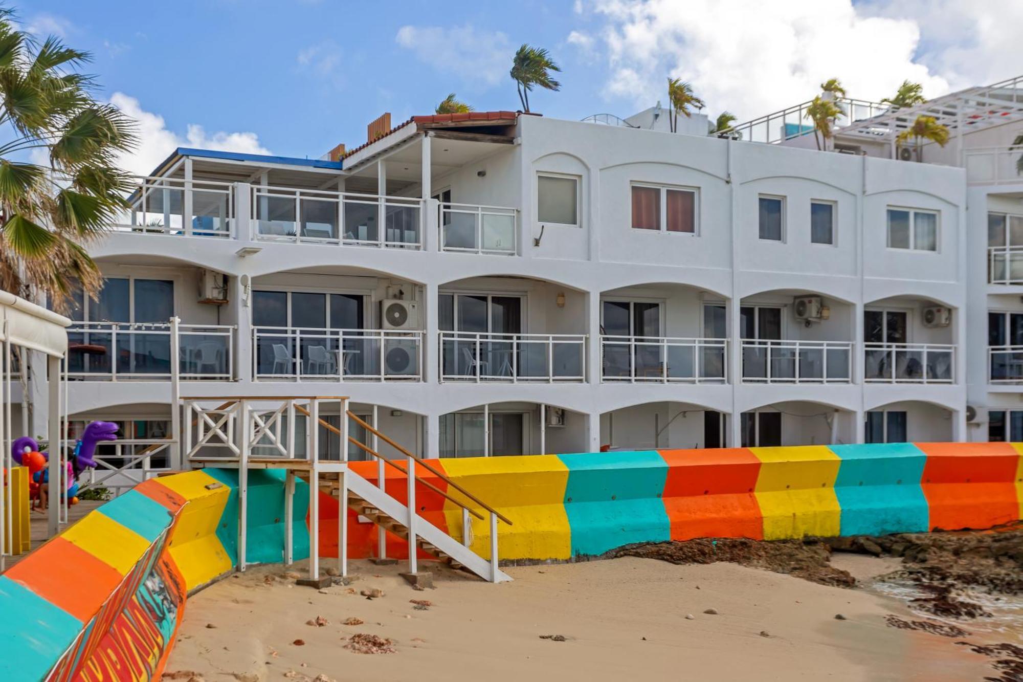 Maho Beach House - Studio - Beach Access Ngoại thất bức ảnh