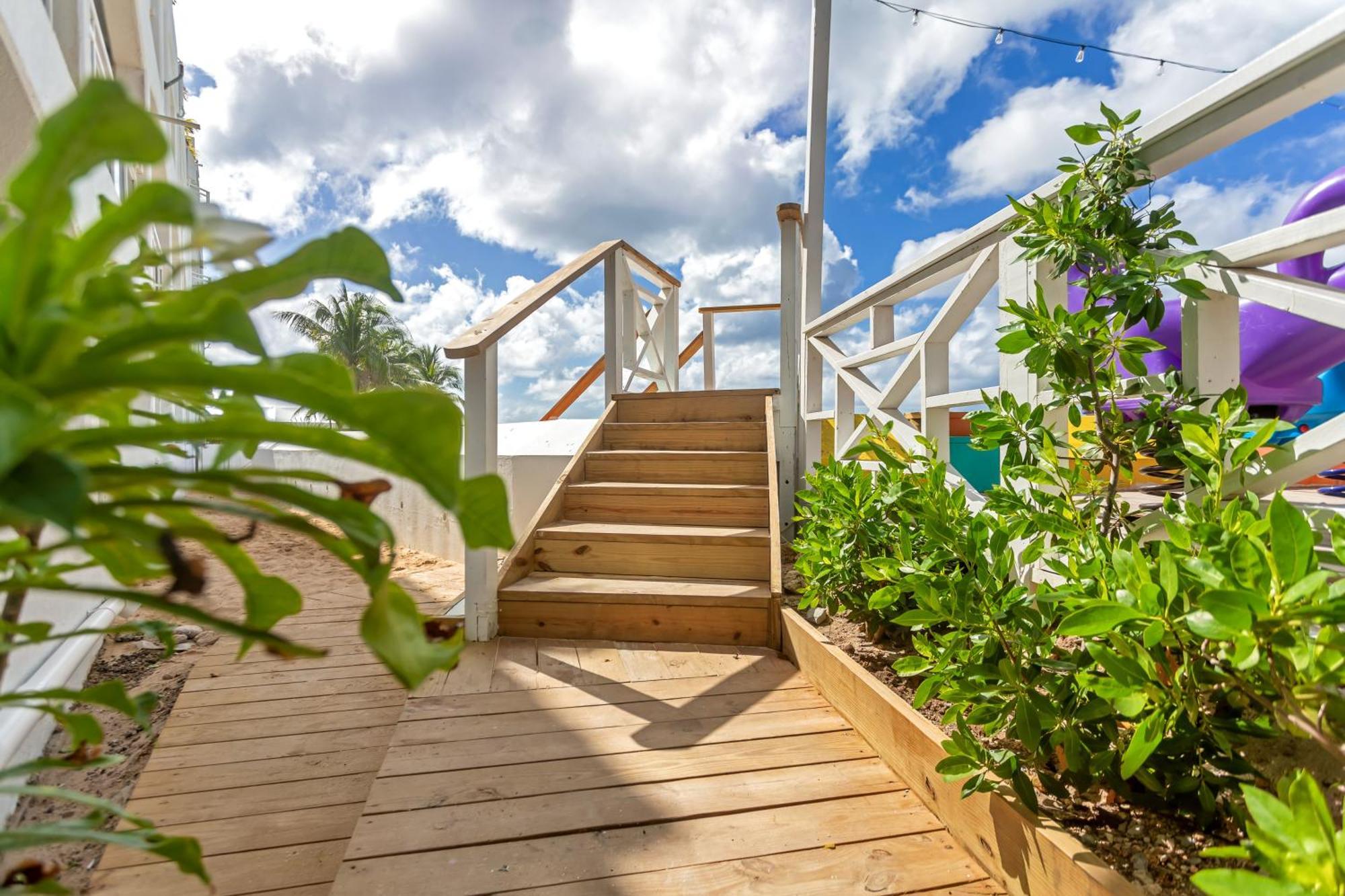 Maho Beach House - Studio - Beach Access Ngoại thất bức ảnh